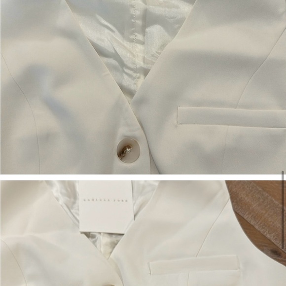 Endless rose cream copped vest - Picture 2 of 4